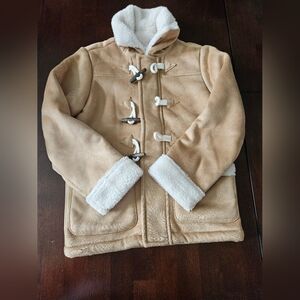 Gymboree Toddler Boy Sherpa Coat